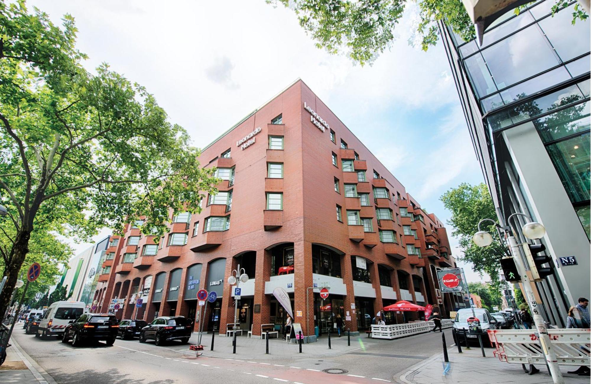 Leonardo Hotel Mannheim City Center Exterior photo