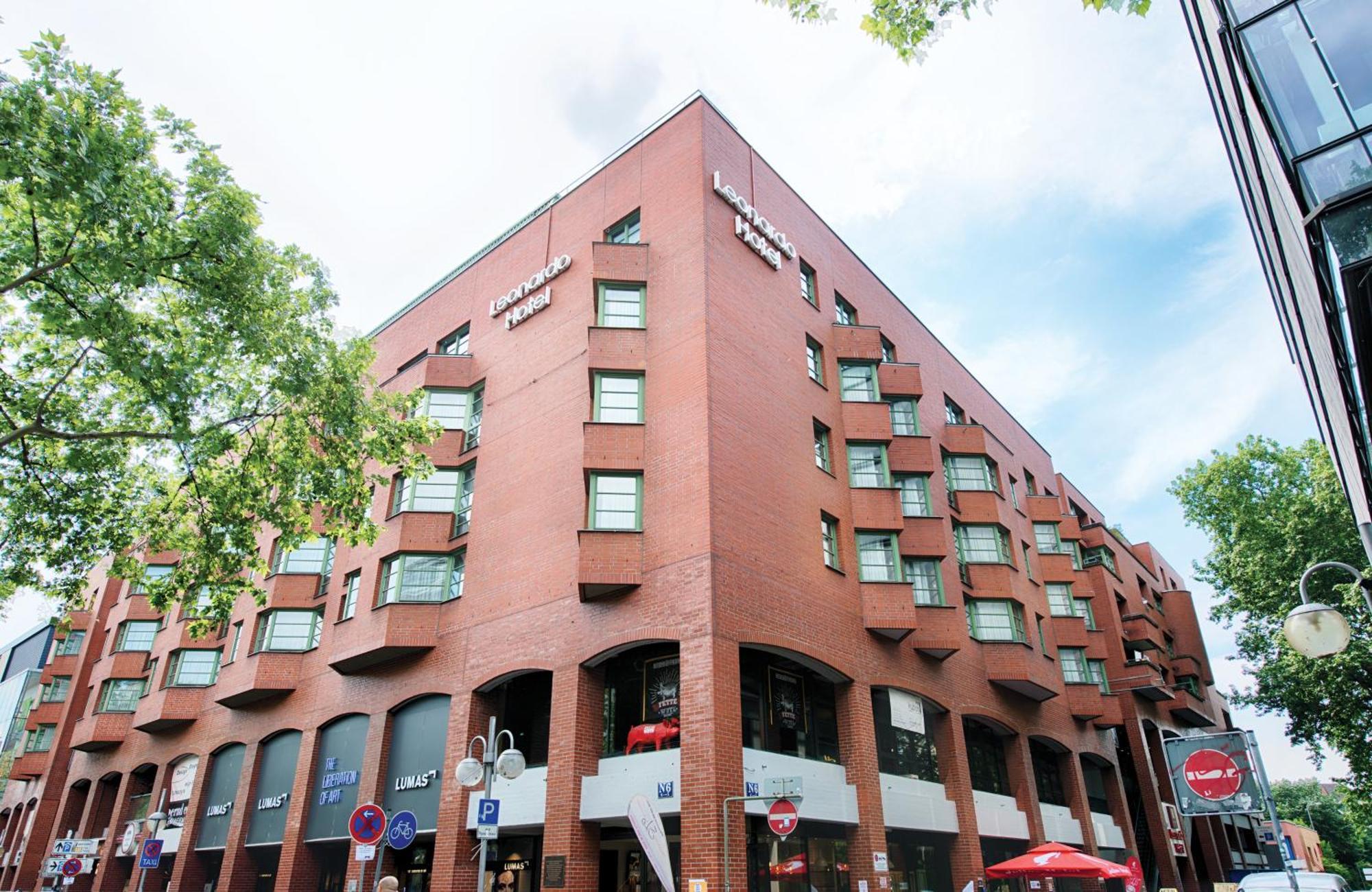 Leonardo Hotel Mannheim City Center Exterior photo
