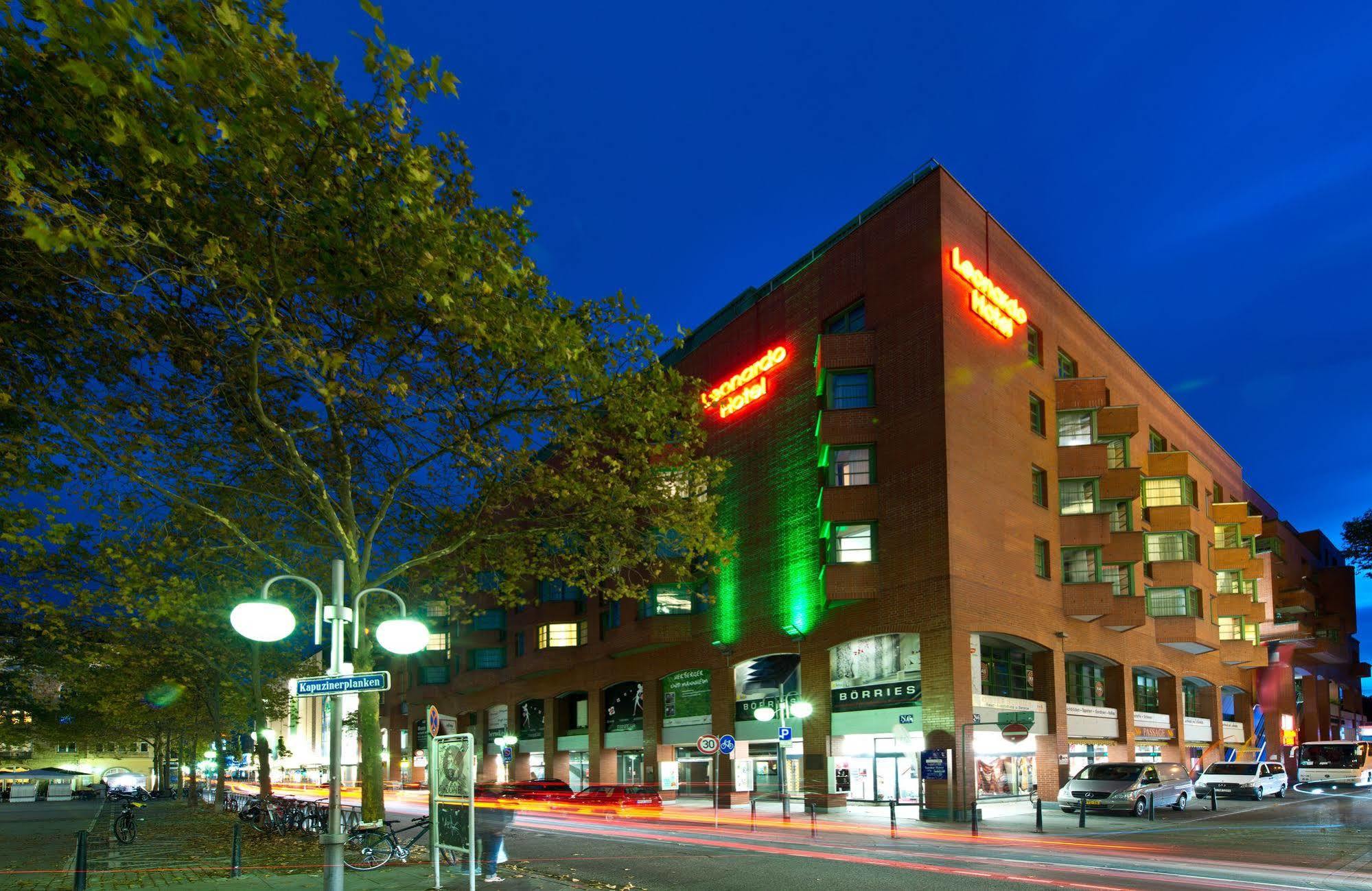 Leonardo Hotel Mannheim City Center Exterior photo
