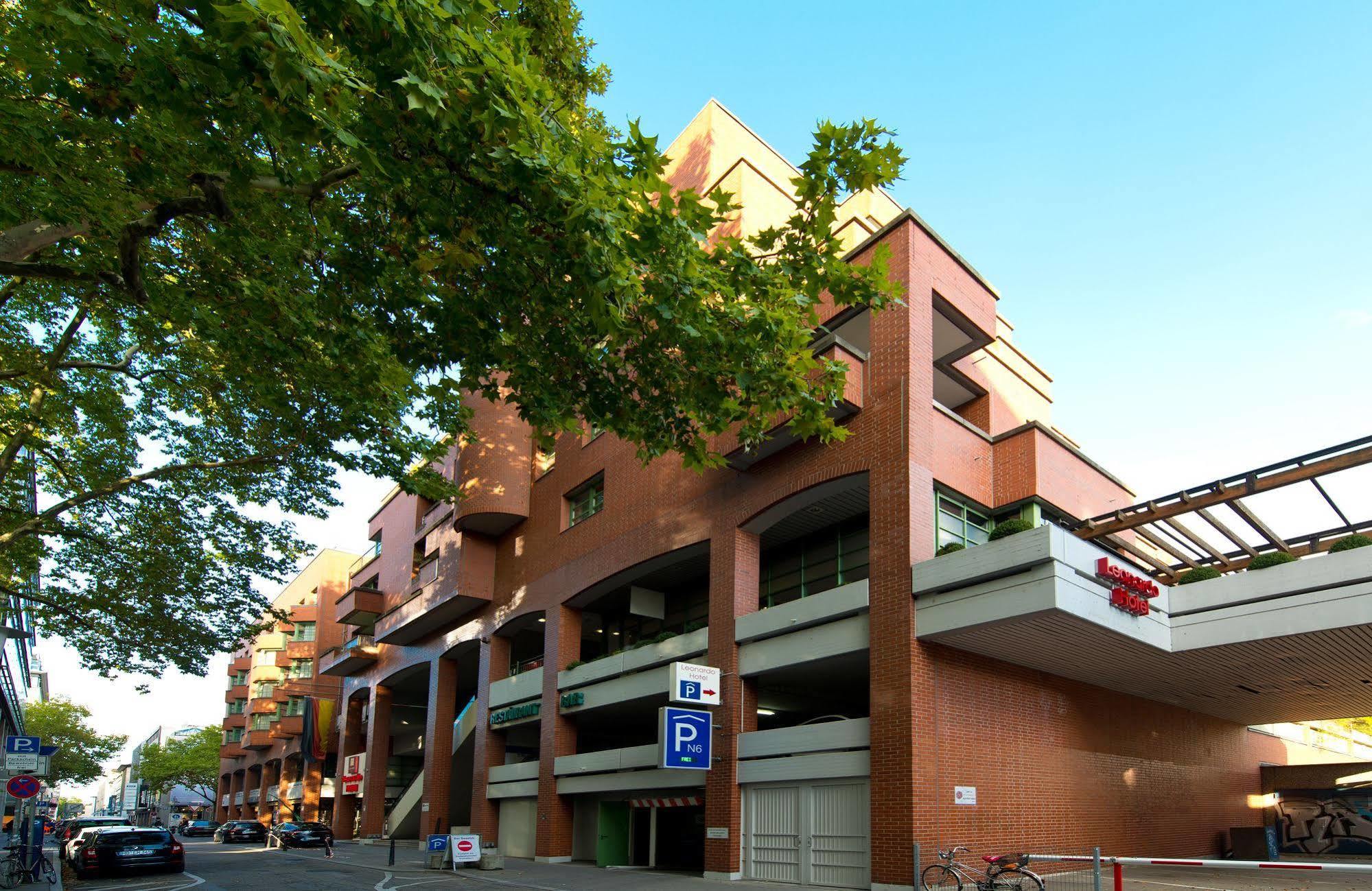 Leonardo Hotel Mannheim City Center Exterior photo