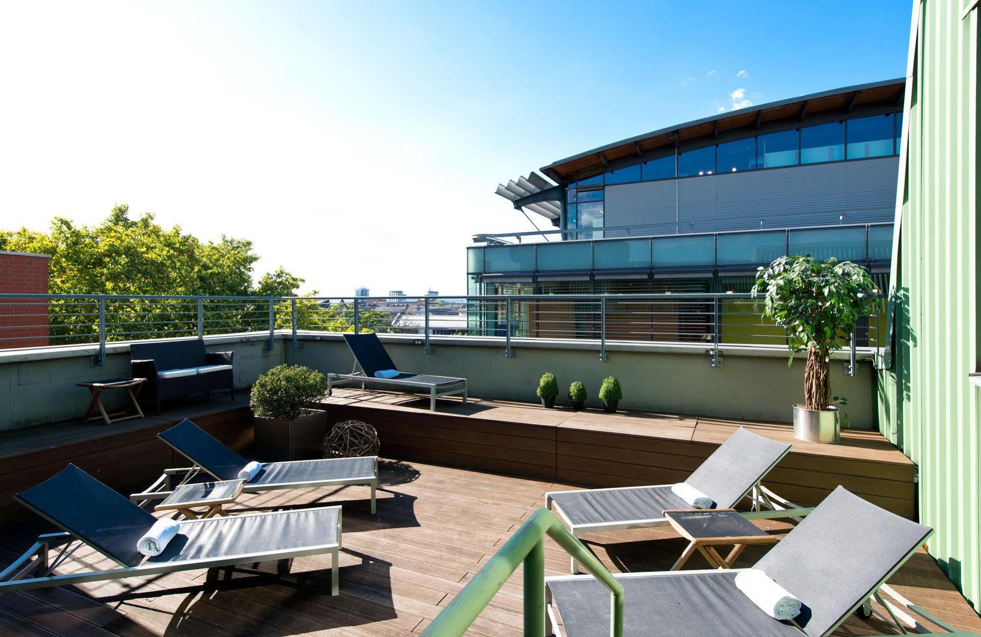 Leonardo Hotel Mannheim City Center Exterior photo