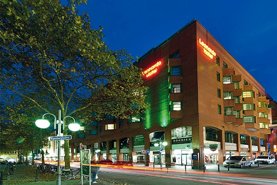 Leonardo Hotel Mannheim City Center Exterior photo